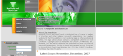 NonProfit ChurchLaw - Membership Based Solution
